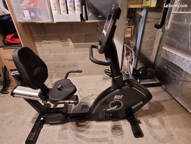 Vélo d'appartement Fitness Boutique SEMI-ALLONGE BHH650IH i.TFR Medical Fitness Boutique