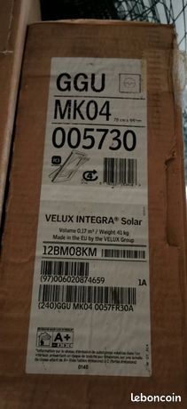 VELUX 78 x 98 solaire GGU MK04
Voir les détails du produit
common_ratingstars_macro--global-score 4,5 common_ratingstars_macro--score-number-word 5
2 avis