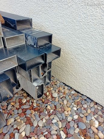 Ven tube rectangulaire alu