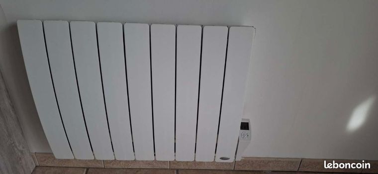 Vend 6 radiateur a inertie fluide
