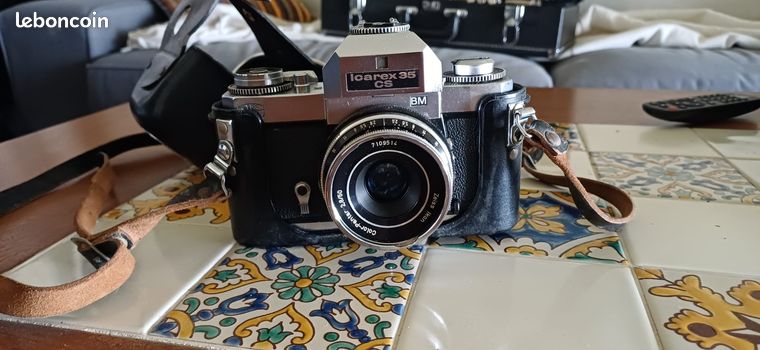 appareil photo zeiss Ikon Icarex 35 CS pro
