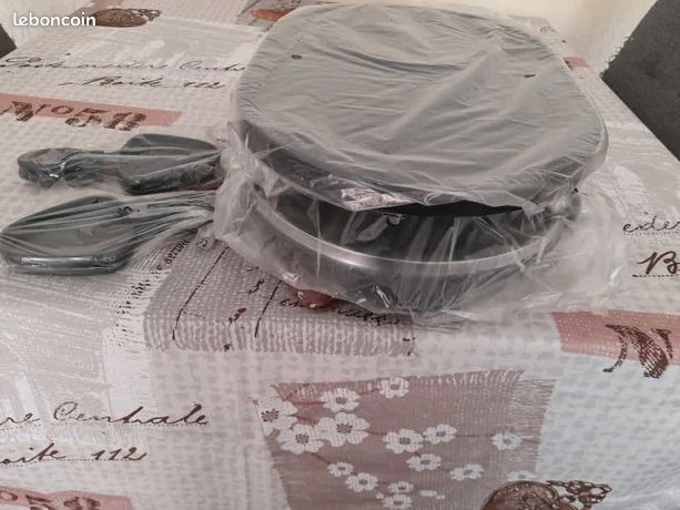 appareil pour raclette