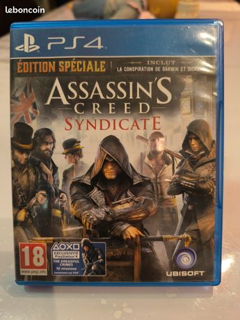 assassins'creed Syndicate PS 4