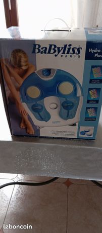 Vend BABYLISS Hydro Spa Plus