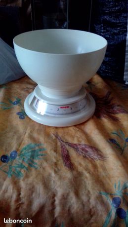 Vend balance de cuisine
