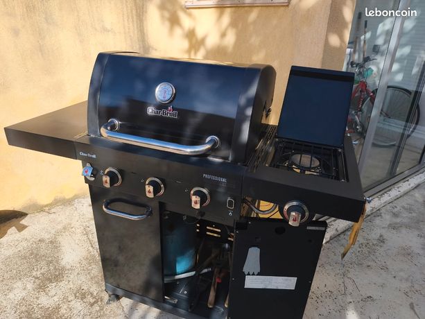 Barbecue gaz rouille