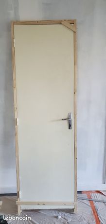Vend bloc porte 63cm