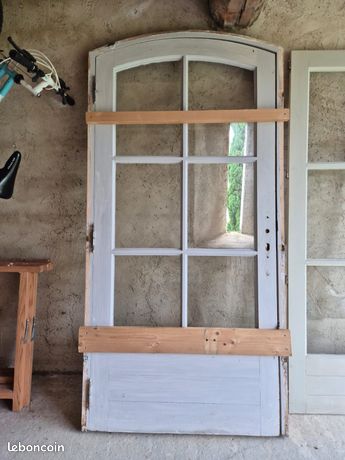 bloc-porte vitrée extérieur