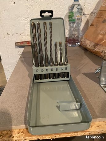 boîte de forêt béton