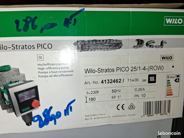 circulateur chauffage