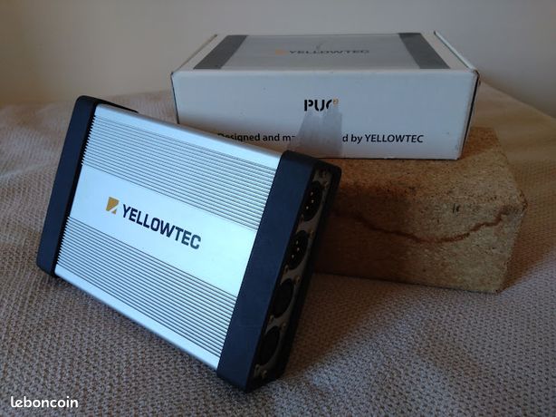 Vend convertisseur AD/DA Yellowtec PUC 2