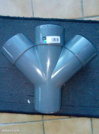 Vend culotte double parallèle pvc