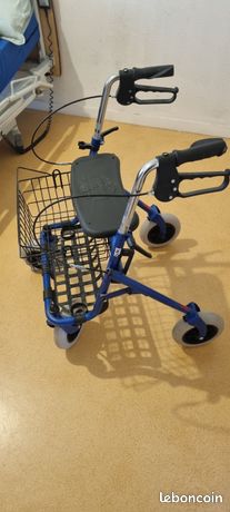 Vend deambulateur pliable