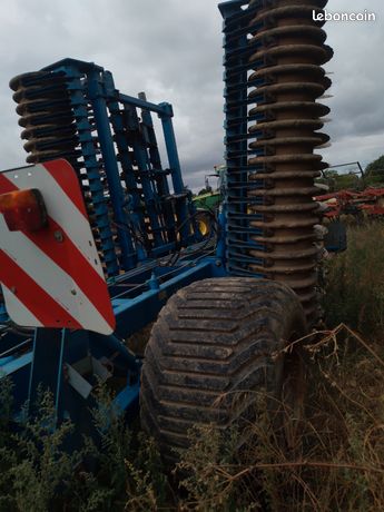 Vend dechaumeur rapide