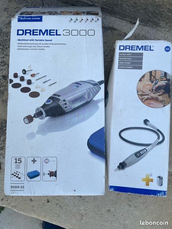 Vend Dremel 3000