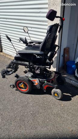 Vend fauteuil permobil
