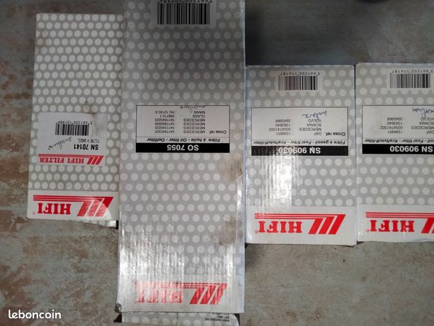 Vend filtre a huile et gazoil