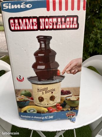 Vend fontaine à chocolat