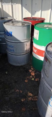 fûts vide 200l