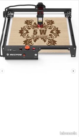 Vend graveur laser 5W marque Mecpow