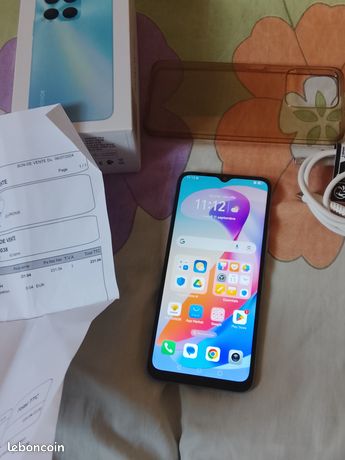 honor X6A 128Go bleu