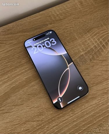 Vend iPhone 16 pro