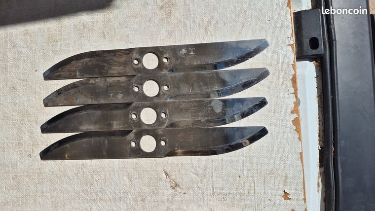 Vend lames rogneuse collard