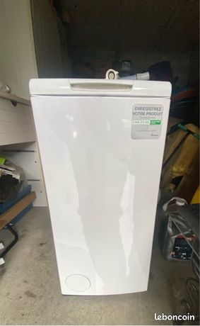Vend lave linge whirlpool