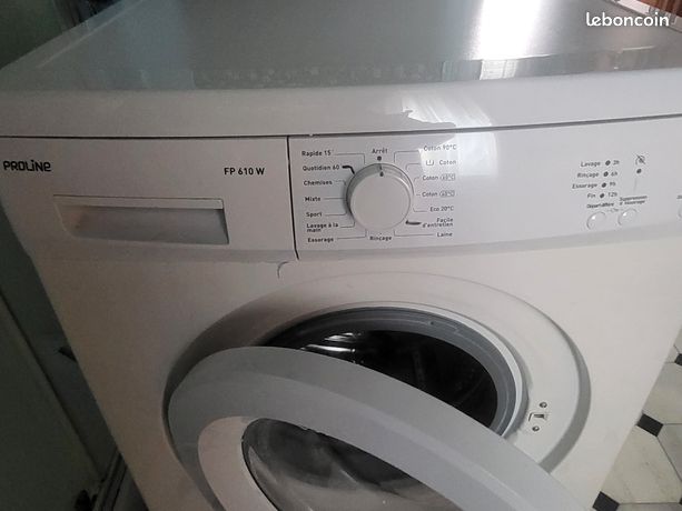 Vend lave linge