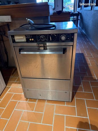 Vend lave vaisselle professionnel rapide 2 minutes