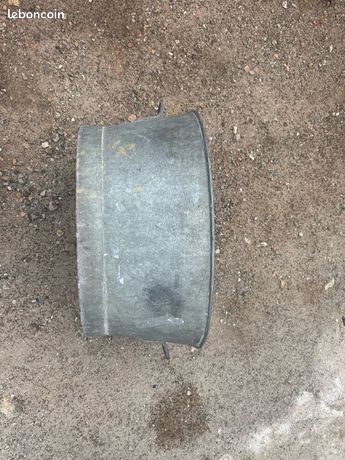 Vend lessiveuse zinc
