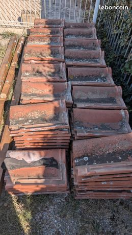 Vend lot 155 tuile romaine