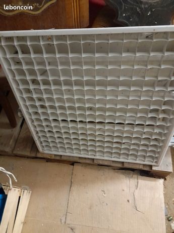 lots de 4 luminaires 20