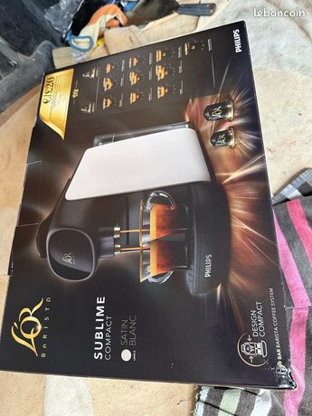 Vend machine à café neuf encore sous emballage