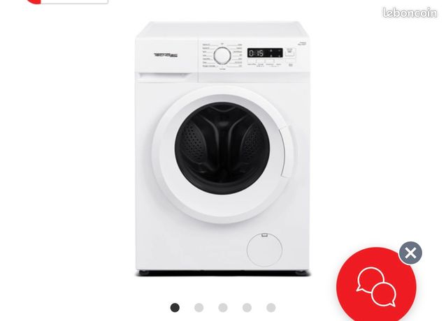 Vend machine à laver hublot