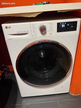 machine à laver LG