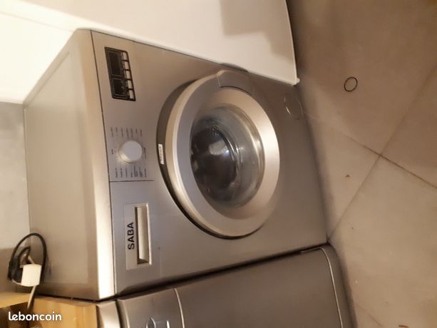 Vend machine à laver