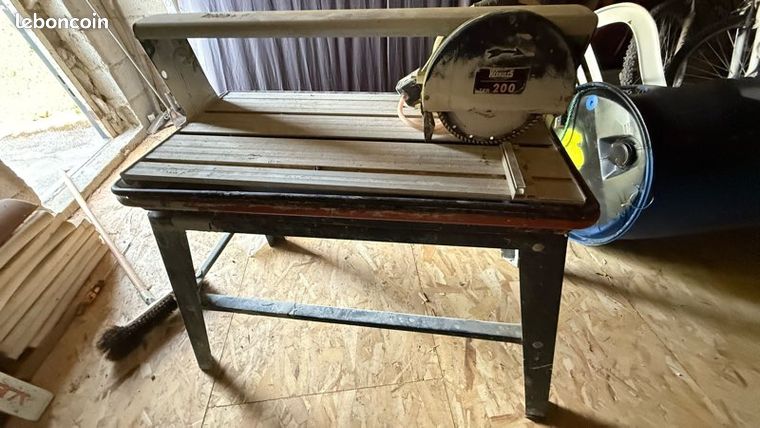 machine couper carrelage