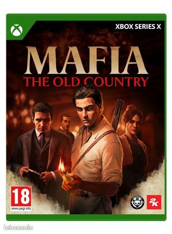 Vend mafia old the country xbox serie x