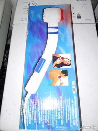 masseur a infrarouge et vibration