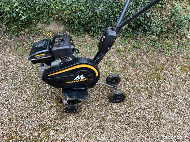 Vend motoculteur Mc Culloch tbe