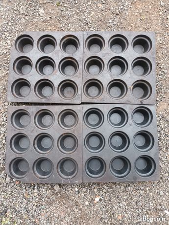 Vend moules à muffins