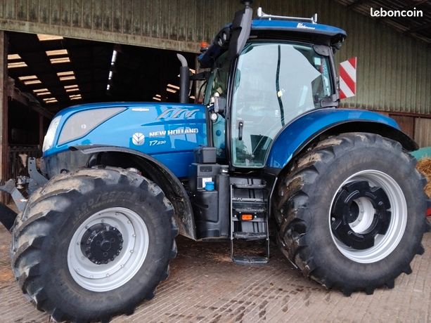 New Hollande t7230 blue power