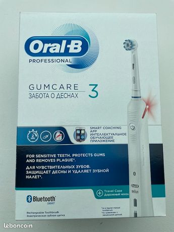 Vend Oral b Pro 3 Gumcare NEUVE
