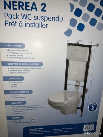 Vend Pack Wc Suspendu