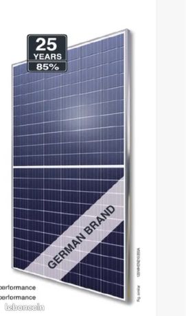 panneaux solaires 310 wc Axitec