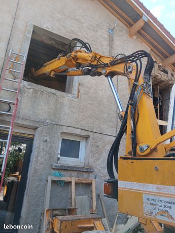 Vend pelle mecalac 11cxi année 1994