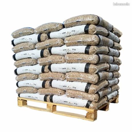 Vend pellet ou granulé de bois Français