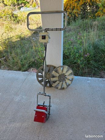 petit elecopter béton ou résine