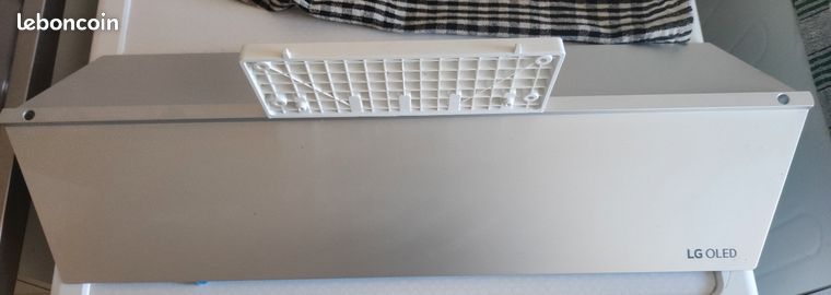 Vend pied tv LG oled